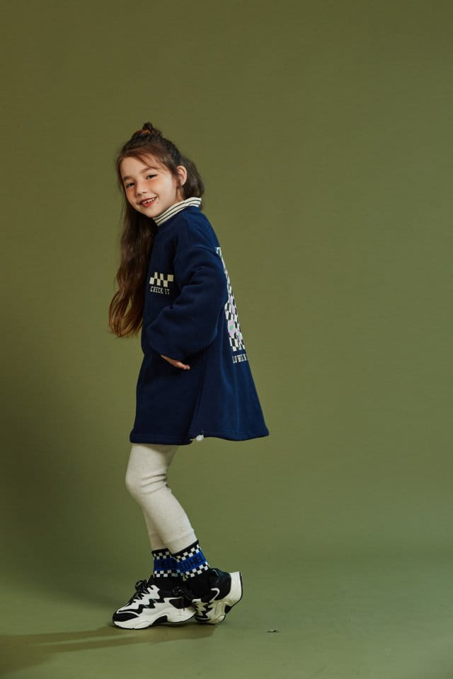 KOKOYARN - Korean Children Fashion - #Kfashion4kids - Hellow Check Leggings - 6