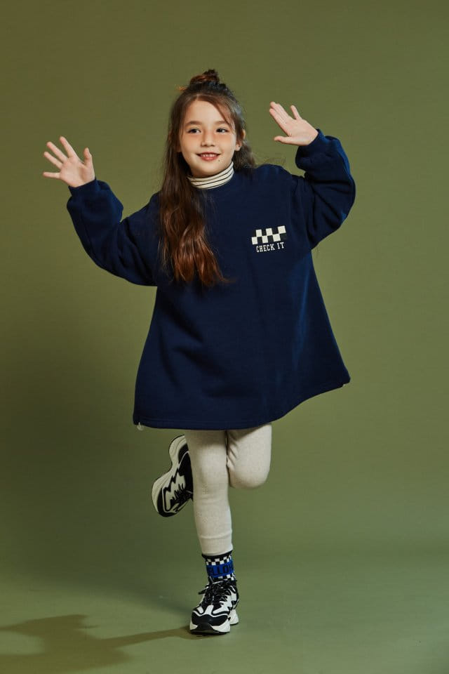 KOKOYARN - Korean Children Fashion - #Kfashion4kids - Hellow Check Leggings - 7