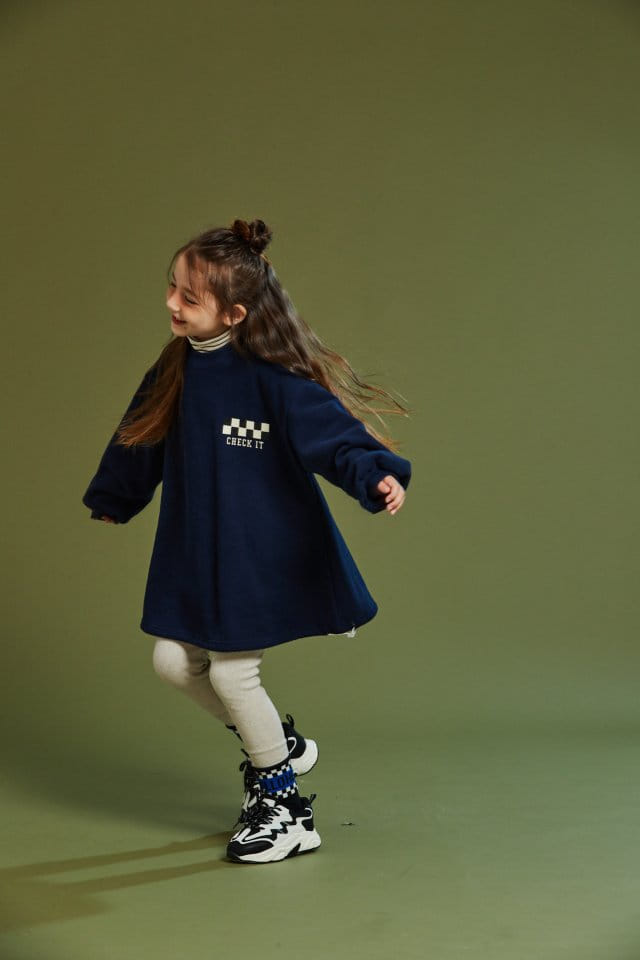 KOKOYARN - Korean Children Fashion - #Kfashion4kids - Hellow Check Leggings - 9