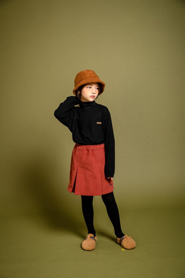 KOKOYARN - Korean Children Fashion - #Kfashion4kids - Blair Fleece Skirt - 10