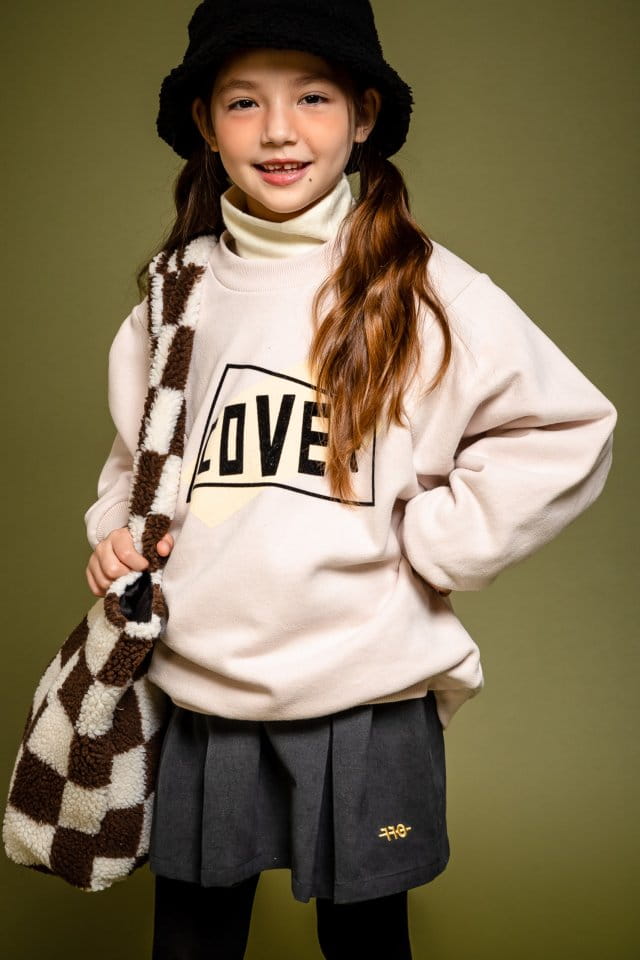 KOKOYARN - Korean Children Fashion - #Kfashion4kids - Blair Fleece Skirt - 5