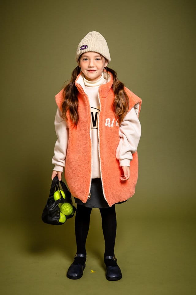 KOKOYARN - Korean Children Fashion - #Kfashion4kids - Blair Fleece Skirt - 7