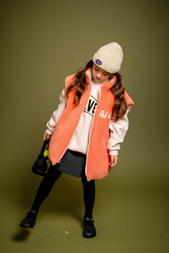 KOKOYARN - Korean Children Fashion - #Kfashion4kids - Blair Fleece Skirt - 8