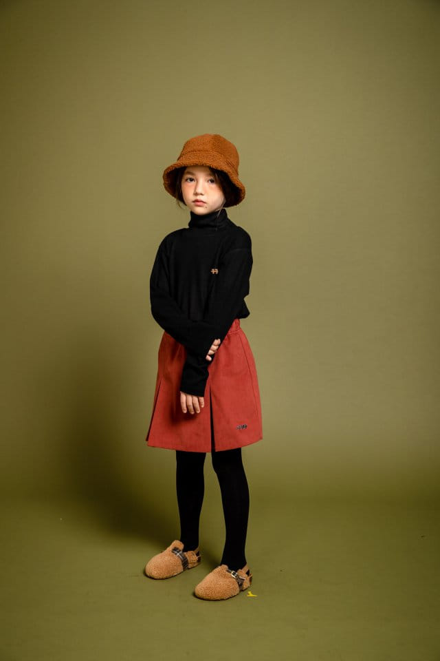 KOKOYARN - Korean Children Fashion - #Kfashion4kids - Blair Fleece Skirt - 9