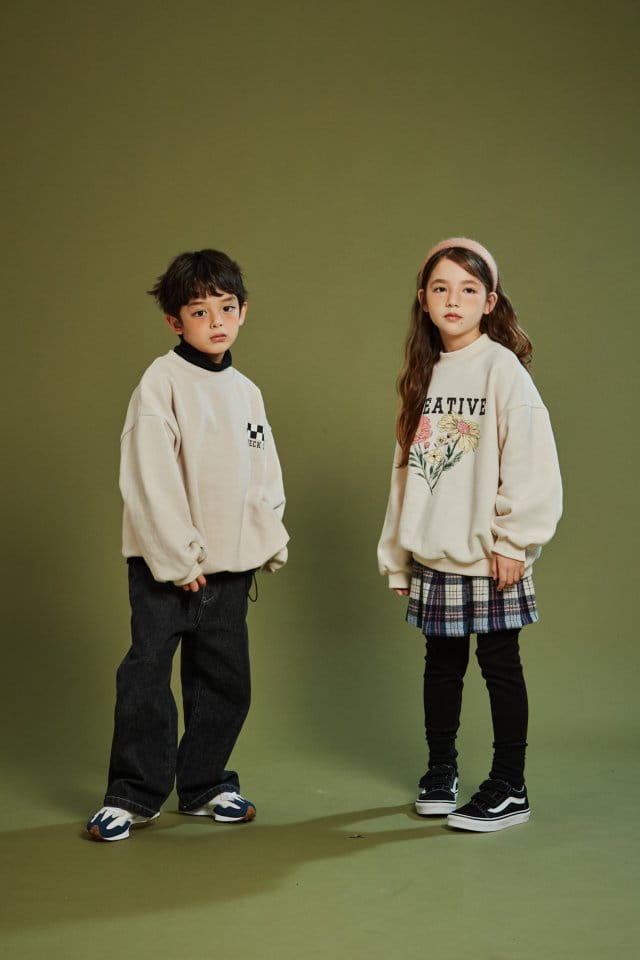KOKOYARN - Korean Children Fashion - #Kfashion4kids - Check Tennis Skirt Leggings - 10