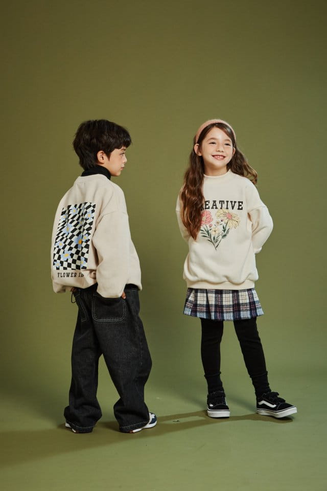 KOKOYARN - Korean Children Fashion - #Kfashion4kids - Check Tennis Skirt Leggings - 11