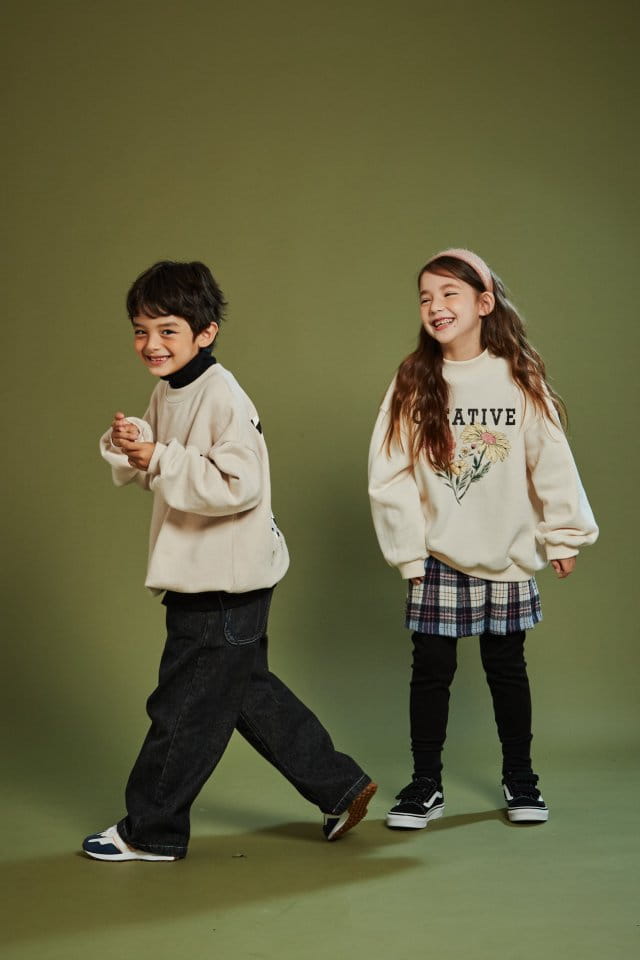KOKOYARN - Korean Children Fashion - #Kfashion4kids - Check Tennis Skirt Leggings - 12