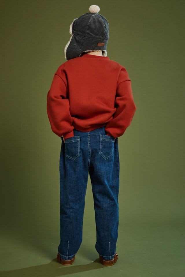 KOKOYARN - Korean Children Fashion - #Kfashion4kids - Jully High Waist Jeans - 11