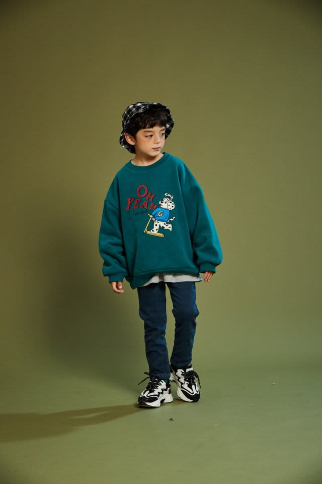 KOKOYARN - Korean Children Fashion - #Kfashion4kids - Denim Leggings