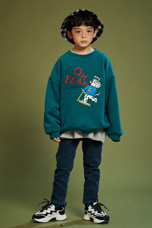 KOKOYARN - Korean Children Fashion - #Kfashion4kids - Denim Leggings - 2