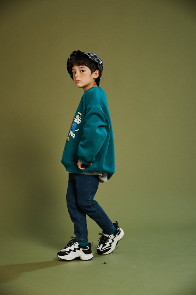KOKOYARN - Korean Children Fashion - #Kfashion4kids - Denim Leggings - 3