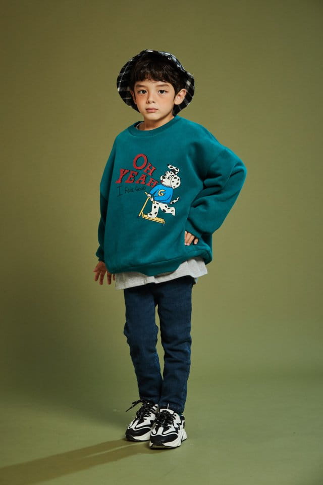 KOKOYARN - Korean Children Fashion - #Kfashion4kids - Denim Leggings - 4