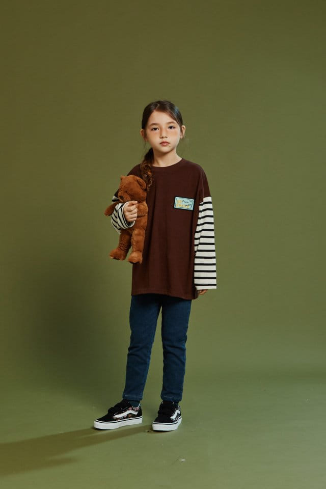KOKOYARN - Korean Children Fashion - #Kfashion4kids - Denim Leggings - 6