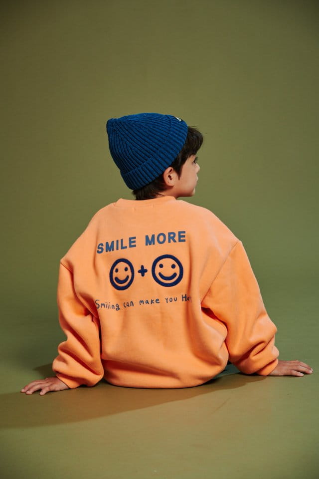 KOKOYARN - Korean Children Fashion - #Kfashion4kids - Smile Bookle Sweatshirt