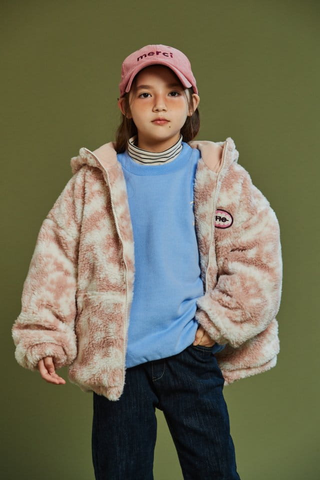 KOKOYARN - Korean Children Fashion - #Kfashion4kids - Smile Bookle Sweatshirt - 11