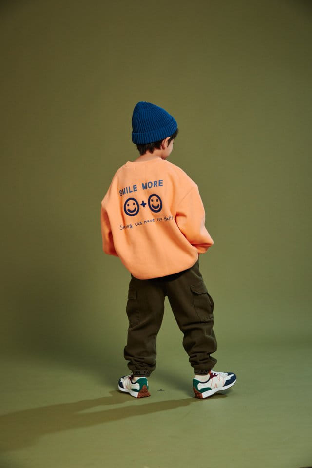 KOKOYARN - Korean Children Fashion - #Kfashion4kids - Smile Bookle Sweatshirt - 2