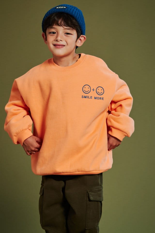 KOKOYARN - Korean Children Fashion - #Kfashion4kids - Smile Bookle Sweatshirt - 3