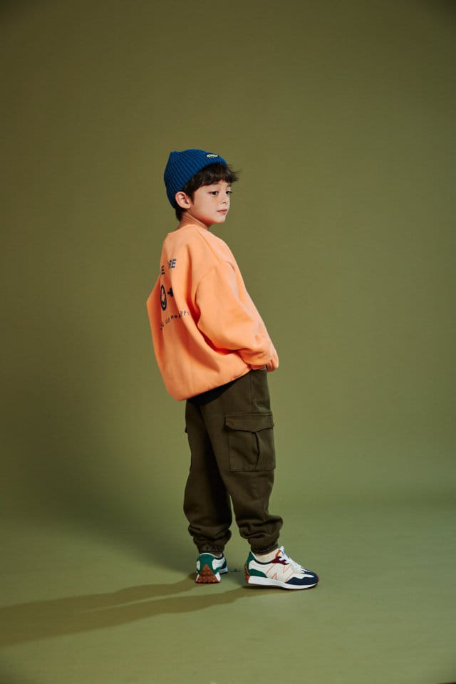 KOKOYARN - Korean Children Fashion - #Kfashion4kids - Smile Bookle Sweatshirt - 6