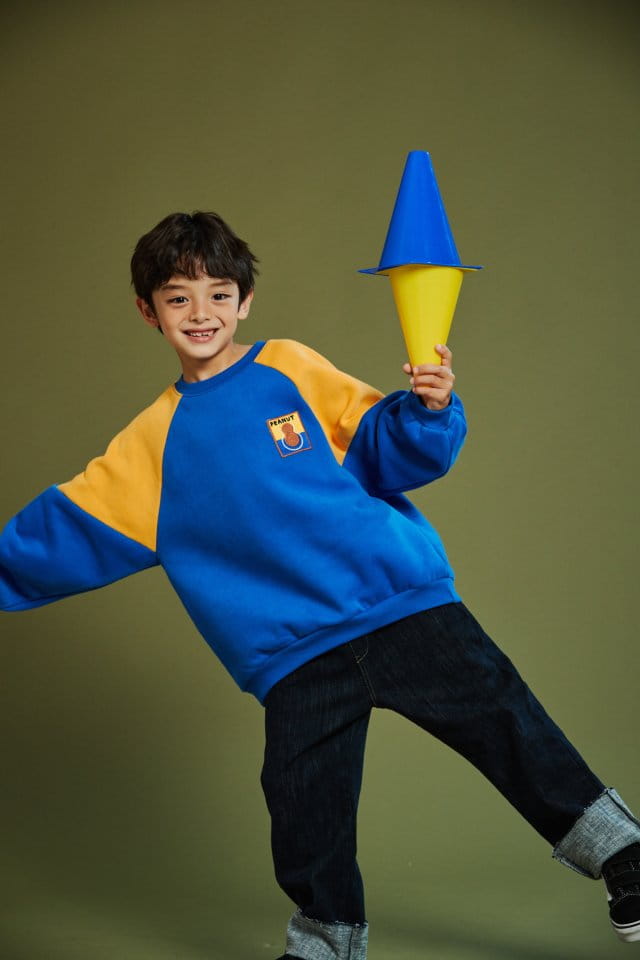 KOKOYARN - Korean Children Fashion - #Kfashion4kids - Peanuts Sweatshirt - 4