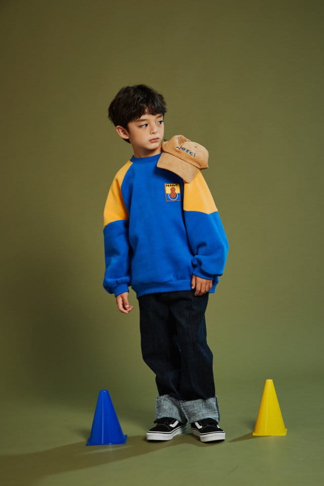 KOKOYARN - Korean Children Fashion - #Kfashion4kids - Peanuts Sweatshirt - 6