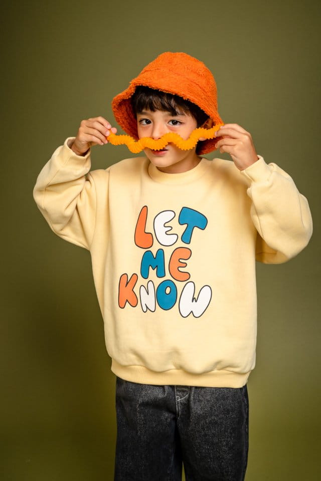 KOKOYARN - Korean Children Fashion - #Kfashion4kids - Let Me Know Sweatshirt - 11