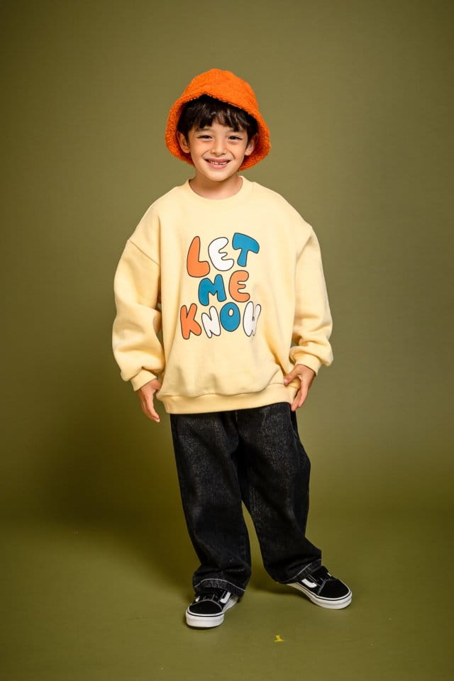 KOKOYARN - Korean Children Fashion - #Kfashion4kids - Let Me Know Sweatshirt - 12
