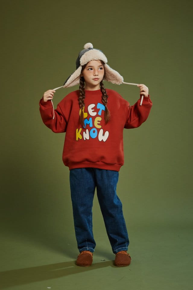 KOKOYARN - Korean Children Fashion - #Kfashion4kids - Let Me Know Sweatshirt - 2