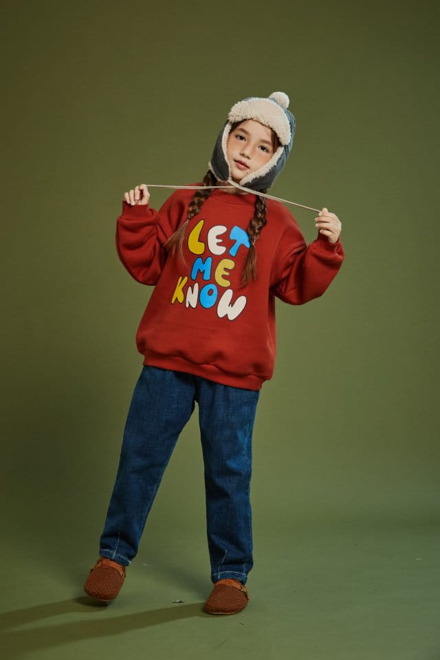 KOKOYARN - Korean Children Fashion - #Kfashion4kids - Let Me Know Sweatshirt - 3