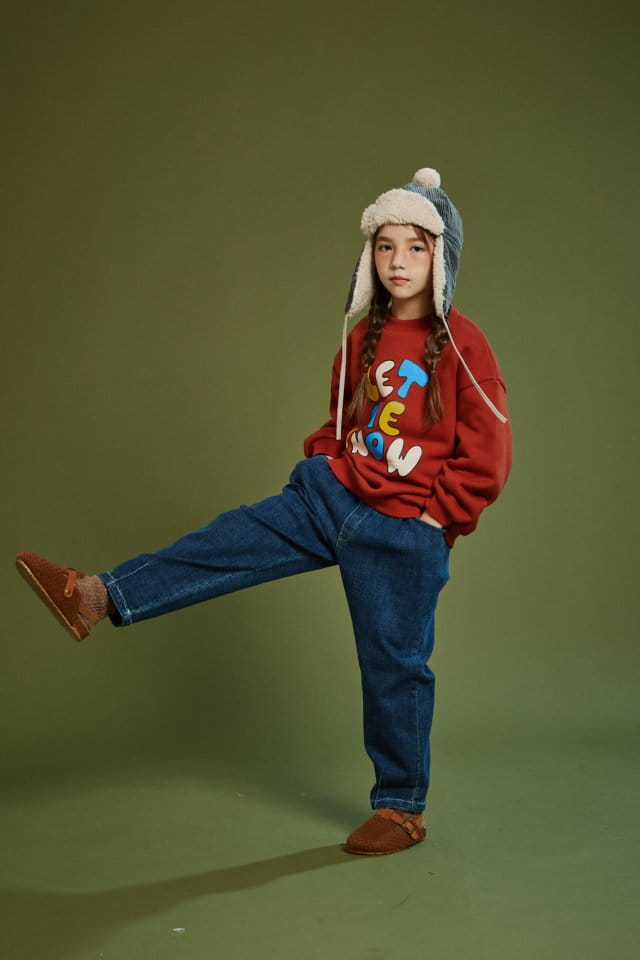 KOKOYARN - Korean Children Fashion - #Kfashion4kids - Let Me Know Sweatshirt - 4