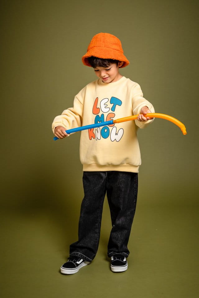 KOKOYARN - Korean Children Fashion - #Kfashion4kids - Let Me Know Sweatshirt - 6