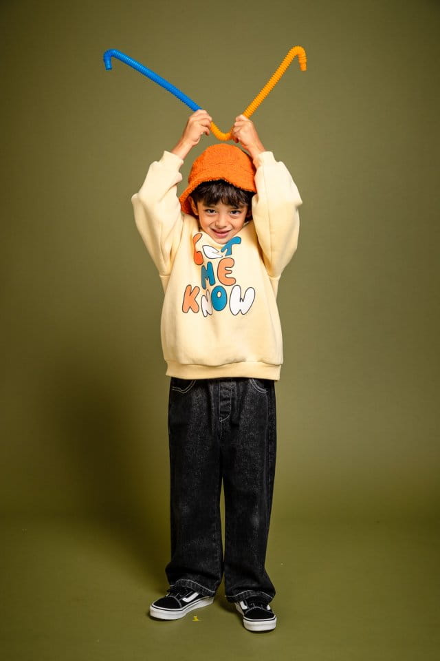 KOKOYARN - Korean Children Fashion - #Kfashion4kids - Let Me Know Sweatshirt - 7