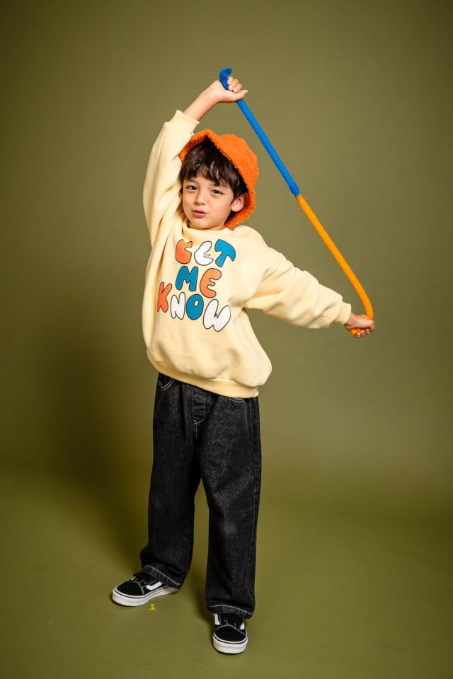 KOKOYARN - Korean Children Fashion - #Kfashion4kids - Let Me Know Sweatshirt - 8