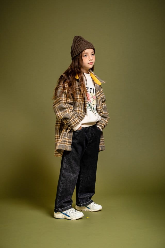 KOKOYARN - Korean Children Fashion - #Kfashion4kids - Daisy Half Turtleneck Sweatshirt - 8
