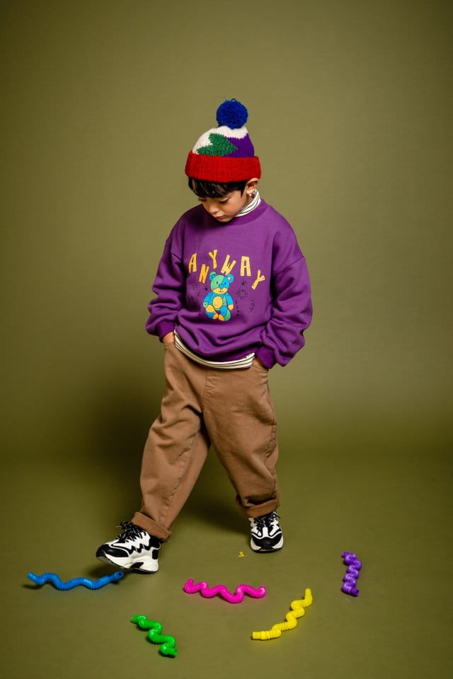 KOKOYARN - Korean Children Fashion - #Kfashion4kids - Away Treddy Sweatshirt - 10