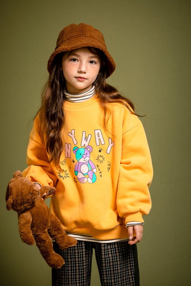 KOKOYARN - Korean Children Fashion - #Kfashion4kids - Away Treddy Sweatshirt - 2