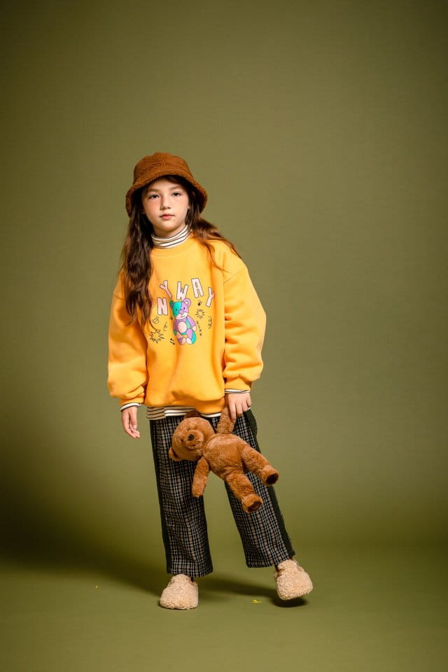KOKOYARN - Korean Children Fashion - #Kfashion4kids - Away Treddy Sweatshirt - 3