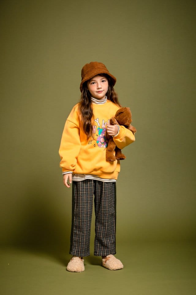 KOKOYARN - Korean Children Fashion - #Kfashion4kids - Away Treddy Sweatshirt - 4