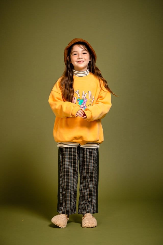 KOKOYARN - Korean Children Fashion - #Kfashion4kids - Away Treddy Sweatshirt - 5