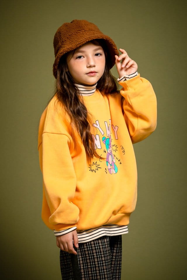 KOKOYARN - Korean Children Fashion - #Kfashion4kids - Away Treddy Sweatshirt - 6