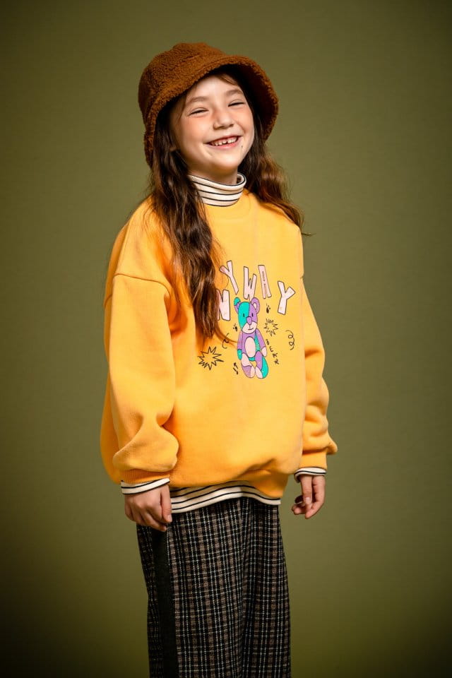 KOKOYARN - Korean Children Fashion - #Kfashion4kids - Away Treddy Sweatshirt - 7