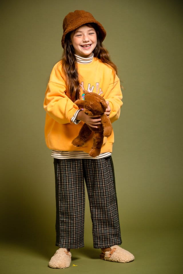 KOKOYARN - Korean Children Fashion - #Kfashion4kids - Away Treddy Sweatshirt - 8