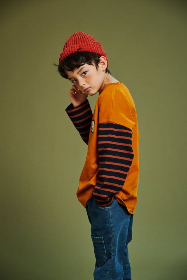 KOKOYARN - Korean Children Fashion - #Kfashion4kids - Choice Color Single Tee - 10