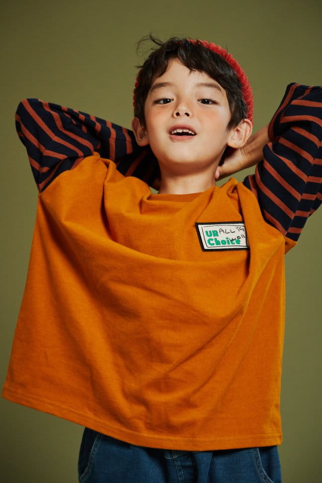 KOKOYARN - Korean Children Fashion - #Kfashion4kids - Choice Color Single Tee - 11