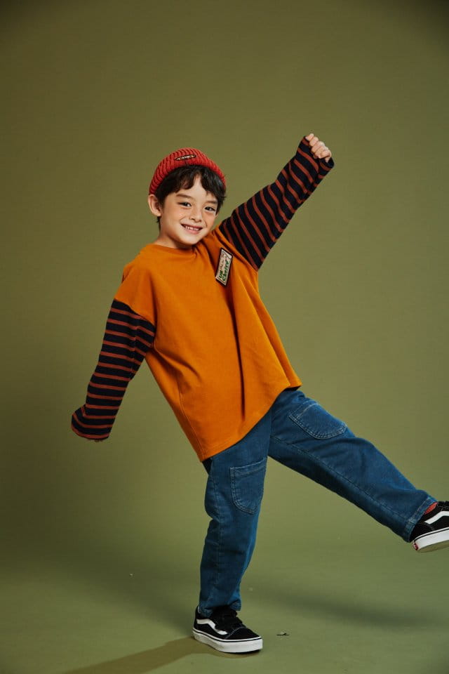 KOKOYARN - Korean Children Fashion - #Kfashion4kids - Choice Color Single Tee - 12