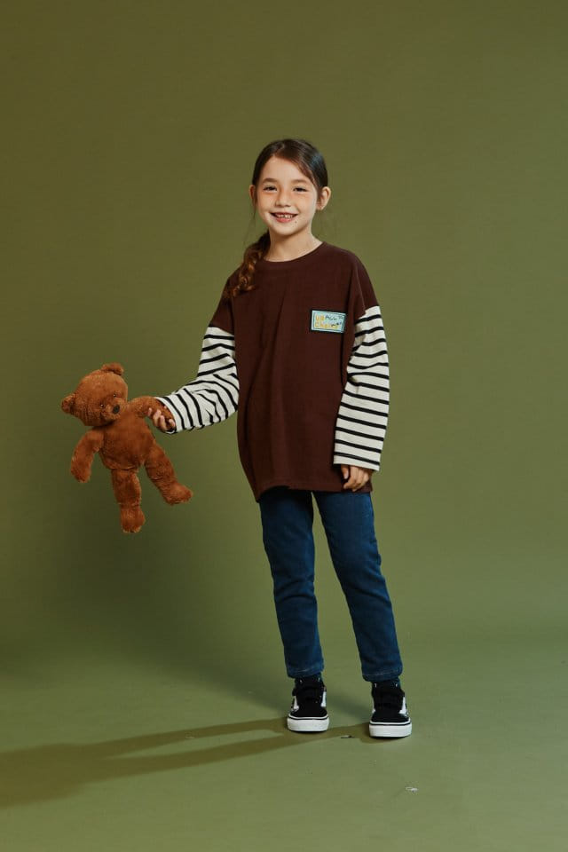 KOKOYARN - Korean Children Fashion - #Kfashion4kids - Choice Color Single Tee - 2