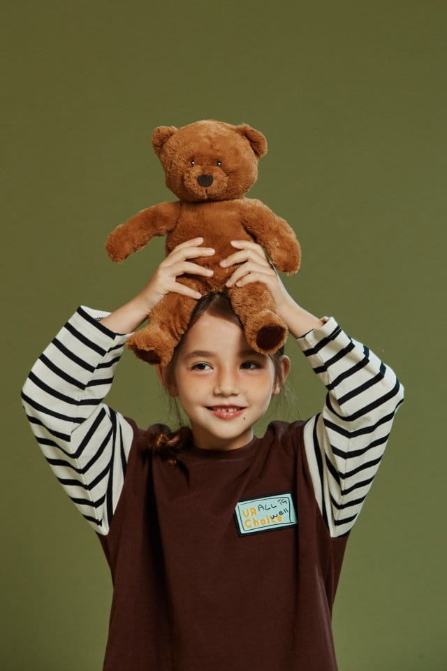 KOKOYARN - Korean Children Fashion - #Kfashion4kids - Choice Color Single Tee - 3