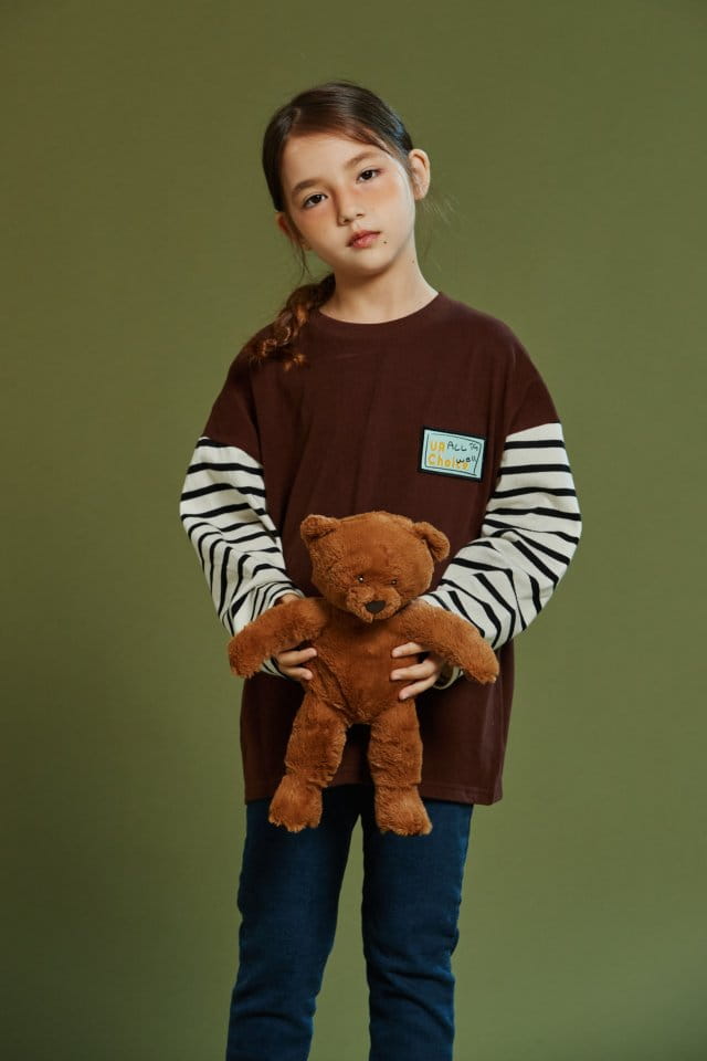 KOKOYARN - Korean Children Fashion - #Kfashion4kids - Choice Color Single Tee - 4