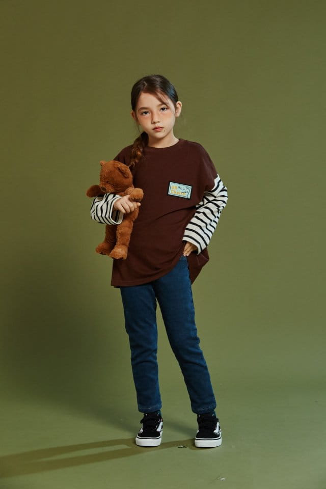 KOKOYARN - Korean Children Fashion - #Kfashion4kids - Choice Color Single Tee - 8