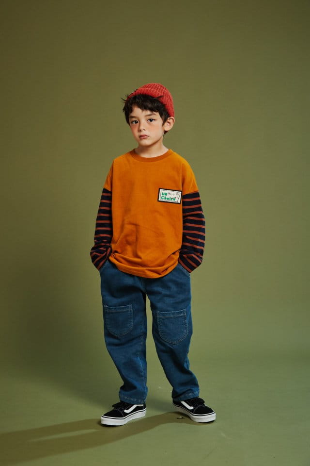 KOKOYARN - Korean Children Fashion - #Kfashion4kids - Choice Color Single Tee - 9