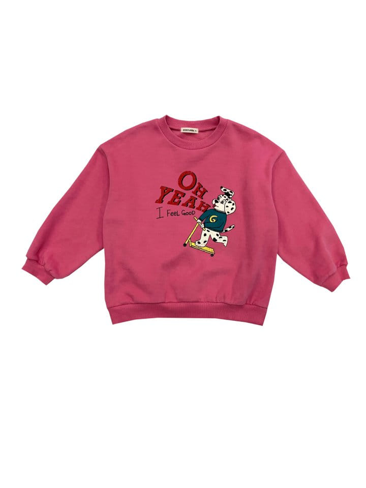 KOKOYARN - Korean Children Fashion - #Kfashion4kids - Dalmatian Sweatshirt